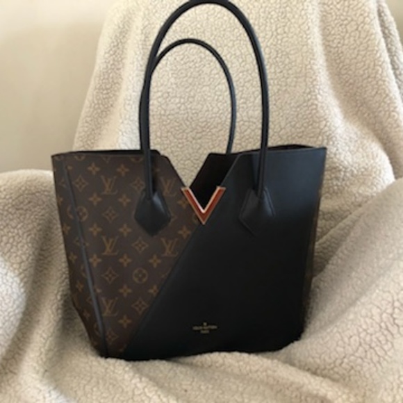 black and brown louis vuitton